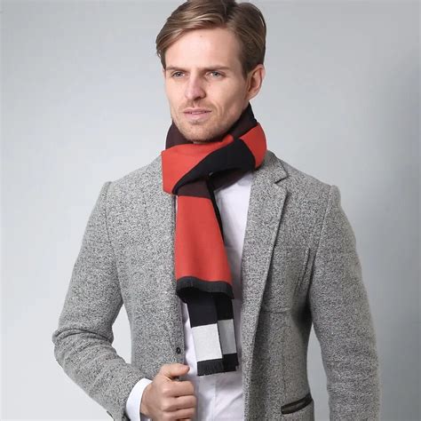 luxury scarves for men.